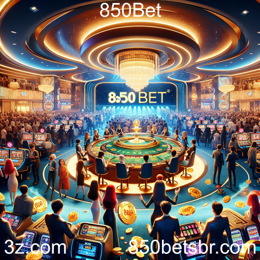 Descubra os Bônus Especiais da 850Bet