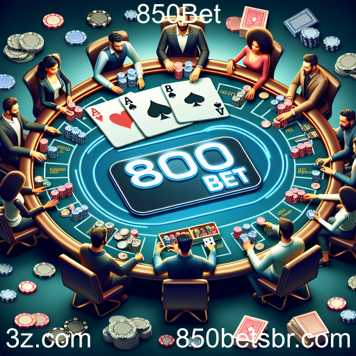 Poker Online: Venha Jogar na 850Bet!