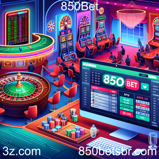 Descubra o Mundo das Apostas Esportivas na 850Bet